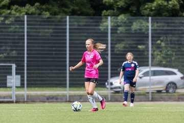 Bild 110 - wCJ Osterroenfelder TSV - VfL Pinneberg : Ergebnis: 0:15